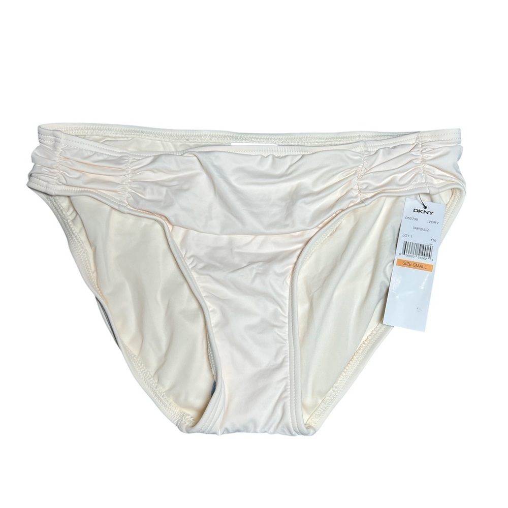 DKNY Ivory Swim Bottom S
